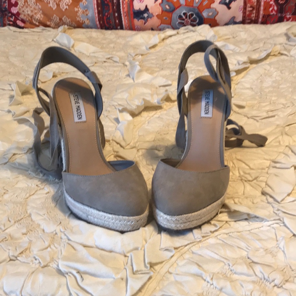 Steve Madden ‘Barre’ Espadrille Wedge